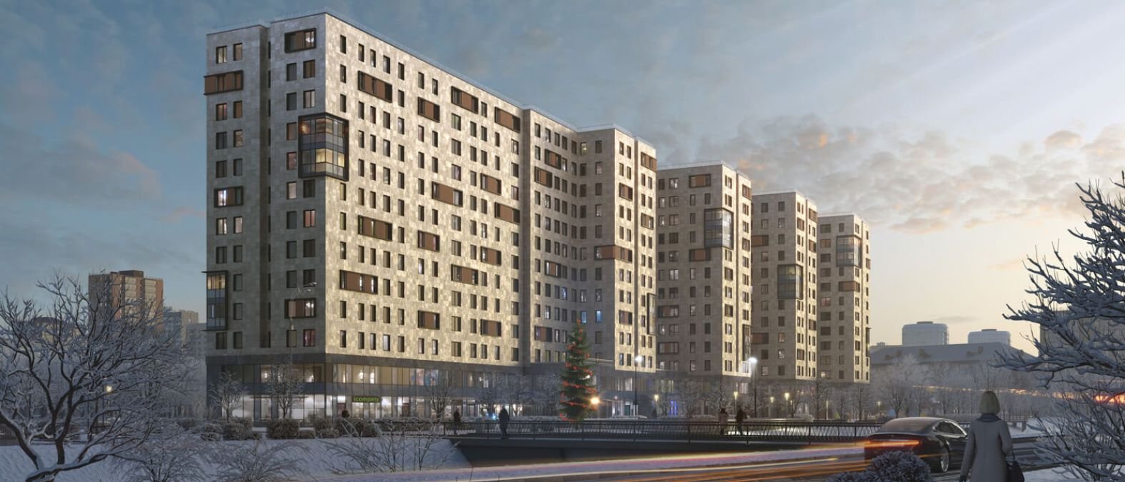 ЖК «ZOOM Черная речка» от ФСК